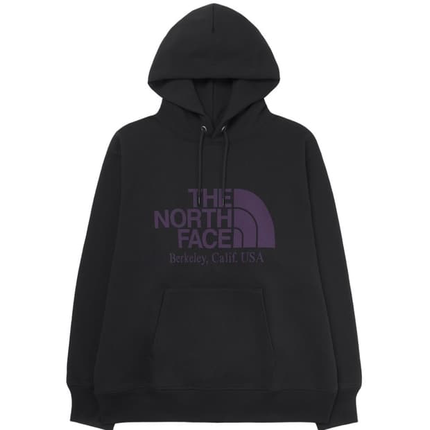 팔라스 x 노스페이스 퍼플라벨 필드 그래픽 후드