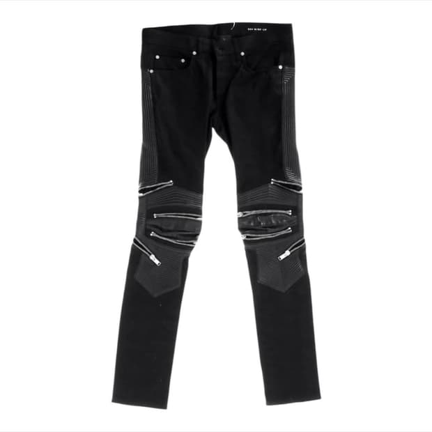 생로랑 레더패널 진 By. 에디 슬리먼 (1)