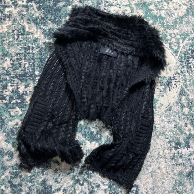 Marc Jacobs Rabbit Fur 마크 제이콥스 퍼 (os)