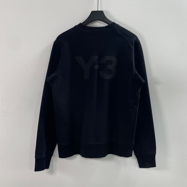 Y-3 요지야마모토 로고 맨투맨 (on.1168)