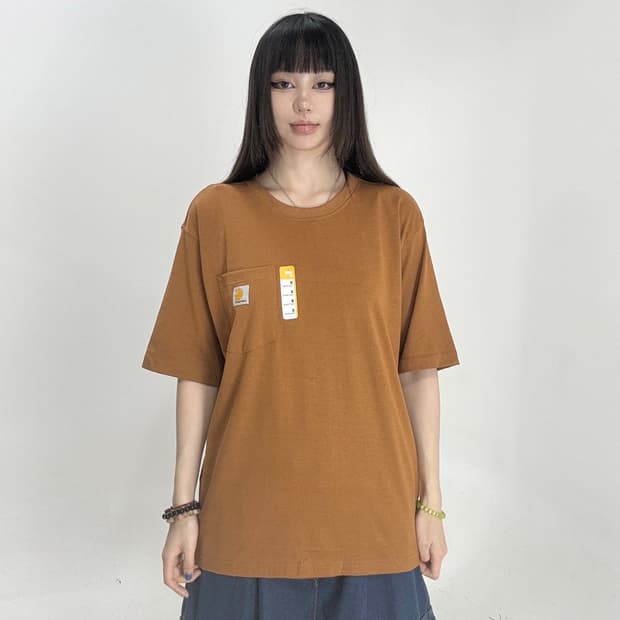 Carhartt 반팔티셔츠