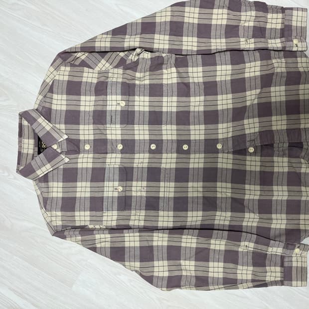 rrl 더블알엘 체크 셔츠 M