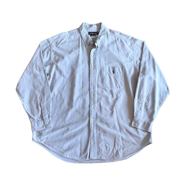 폴로 랄프로렌 빅셔츠 스카이 블루