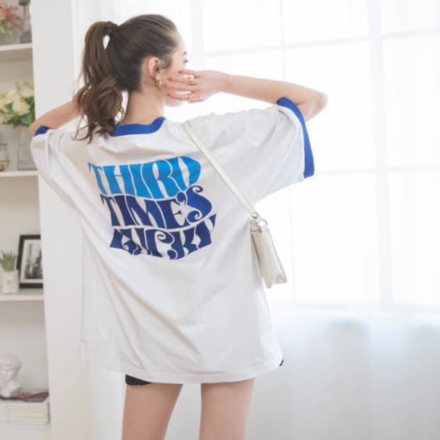 WEGO Oversized T-Shirts