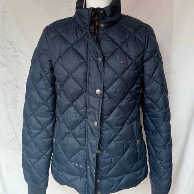 타미힐피거 패딩 s