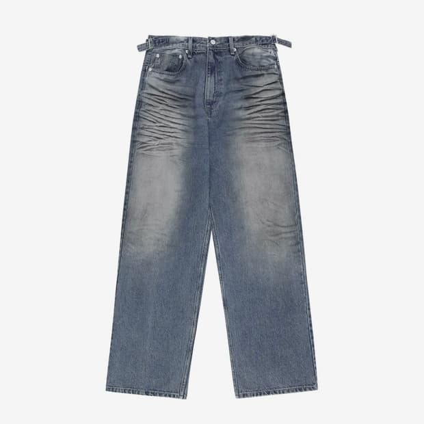 그레일즈 워시드 데님팬츠 3