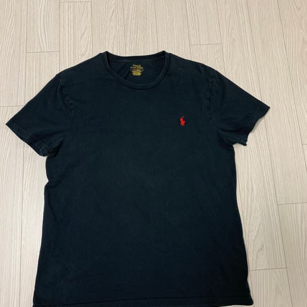 폴로 랄프로렌 블랙 반팔 티셔츠