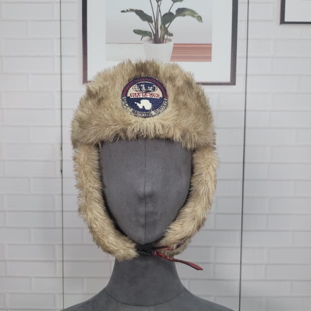 NAPAPIJRI 나파피리 투루퍼 햇 귀덮개 스키모자 남여공용 60사이즈