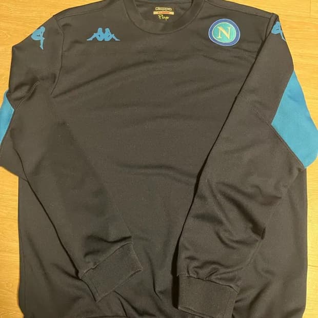 새상품 카파 나폴리 트레이닝탑