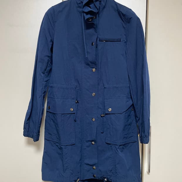 바나나 리퍼블릭 네이비 여성 야상 코트 XS