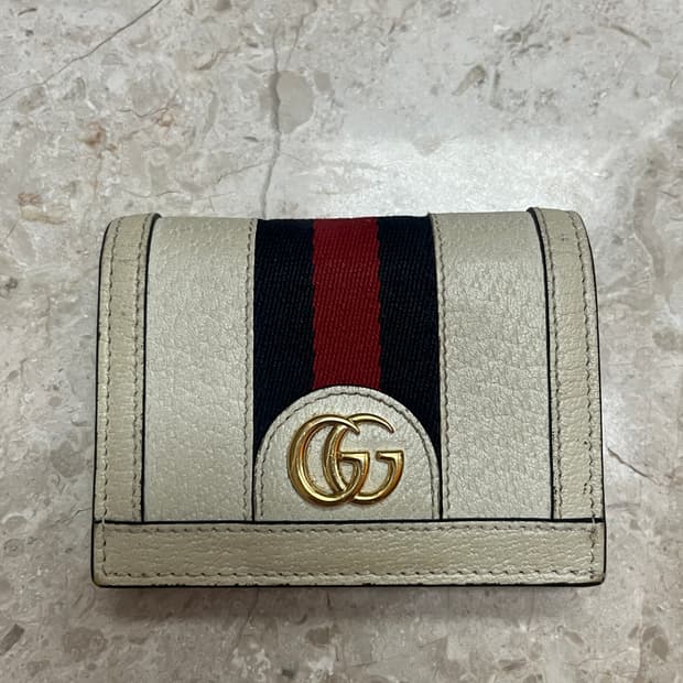 구찌 반지갑 카드지갑