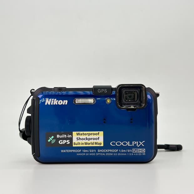 니콘 쿨픽스 Nikon Coolpix AW100 블루