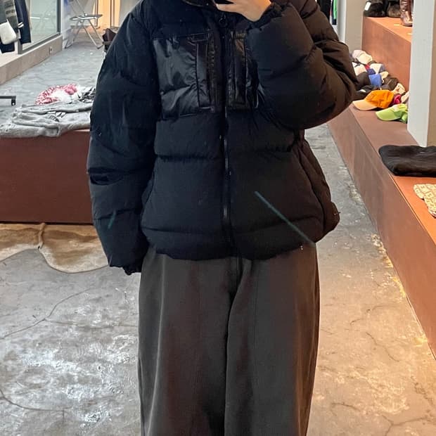 아디다스 오리지널스 다운 레젠 푸퍼 패딩 H774
