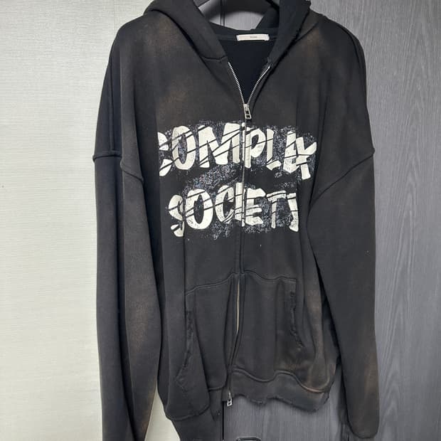 노쿨러스 후드집업 2사이즈