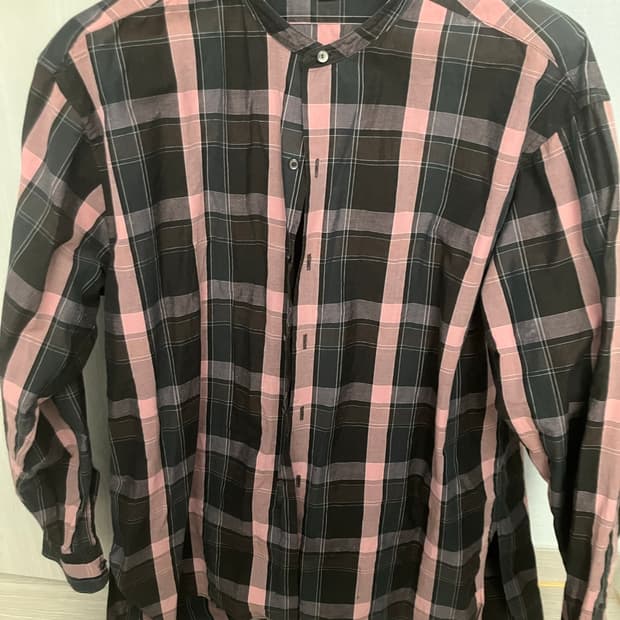 캡틴선샤인 밴드 카라 셔츠 40 