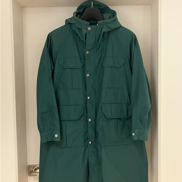 노스페이스 퍼플라벨 (나나미카) 필드 코트