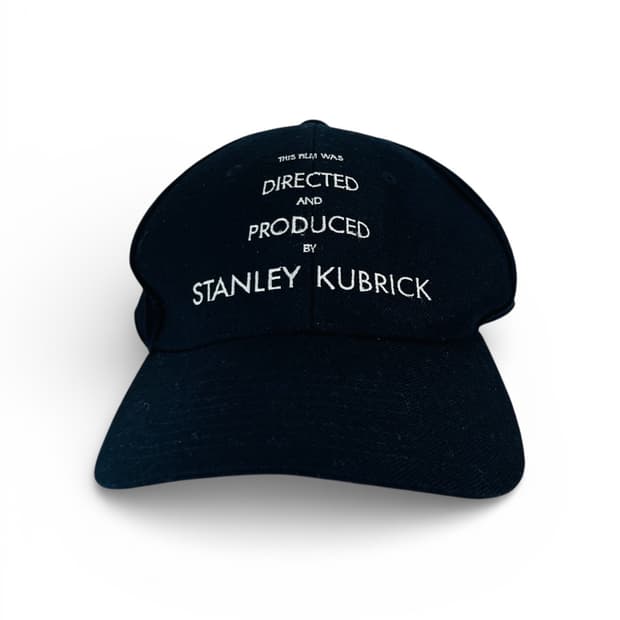 Undercover 언더커버 스탠리큐브릭 캡 블랙
