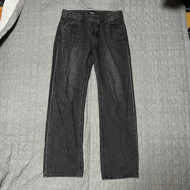 페이탈리즘 데님팬츠 #0999 48