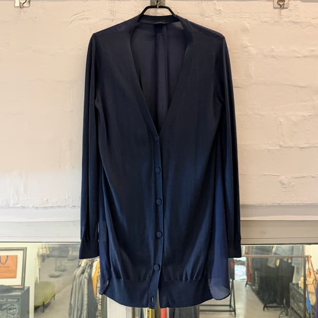 Joesph 조셉 네이비 롱 가디건 S