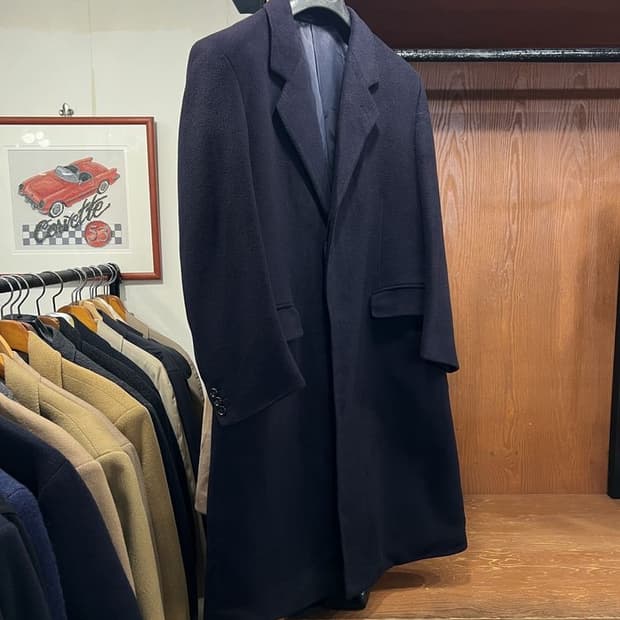 오스틴리드 캐시미어 코트