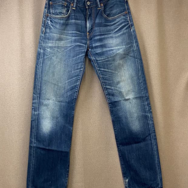 리바이스 502 데님팬츠