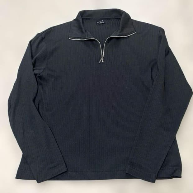 90s agnes b. homme half zipup