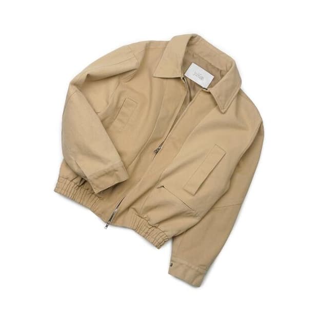 (새상품) yiyae 이예 드리즐러 자켓 베이지