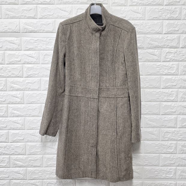 택포) 띠어리 모직 코트 S 사이즈