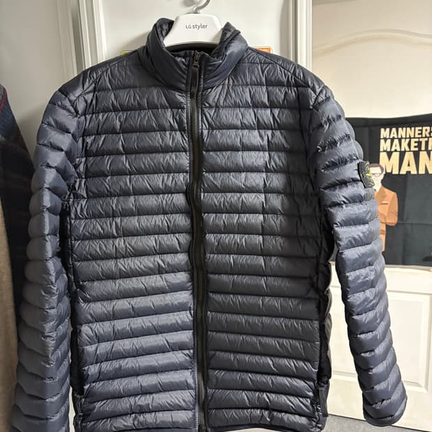 스톤아일랜드 경량패딩