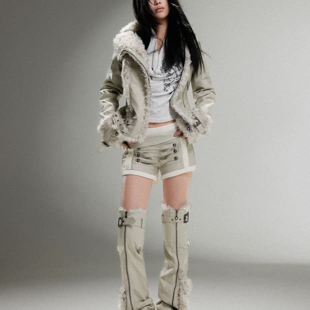 ariadnaw 무스탕 점퍼