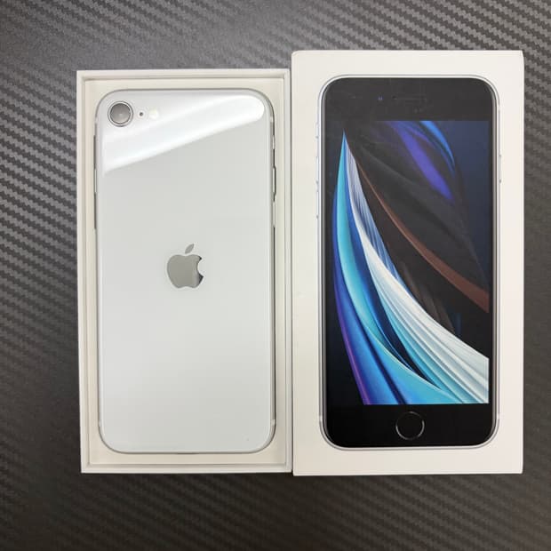 아이폰 SE2 128GB 화이트