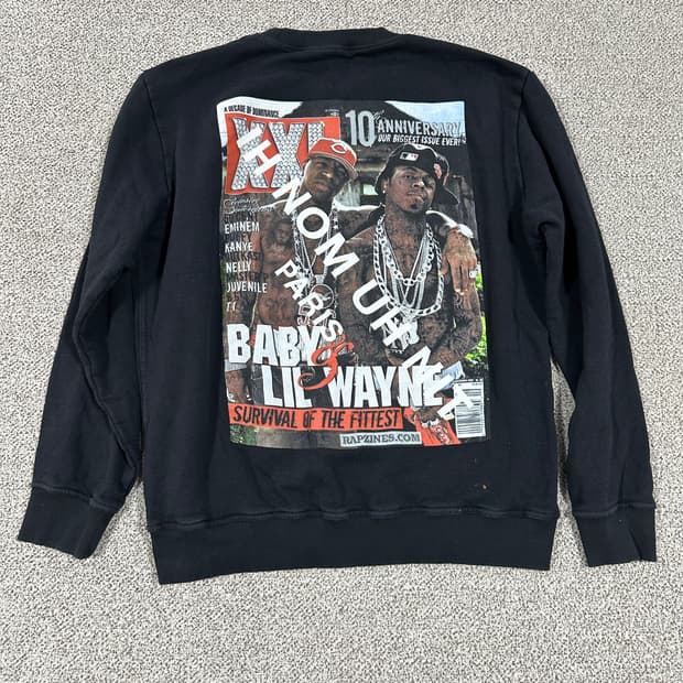 이놈어닛 릴웨이맨투맨 XL