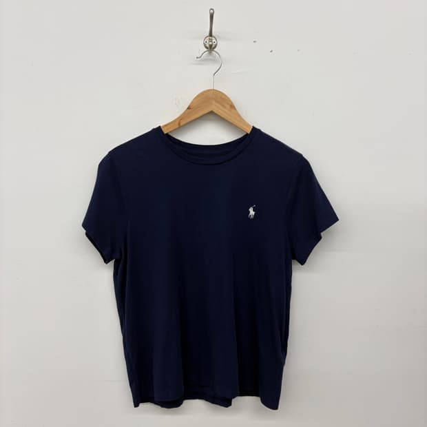 폴로 랄프로렌 네이비 반팔 티셔츠 여성M
