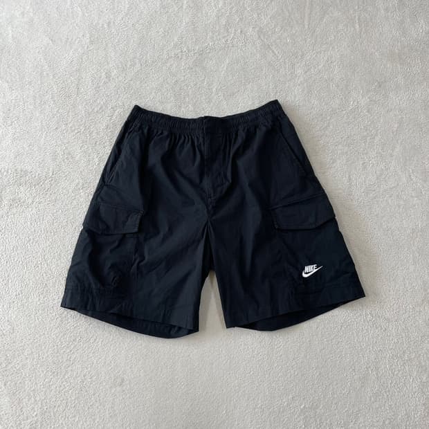 XL 나이키 나일론 카고 반바지