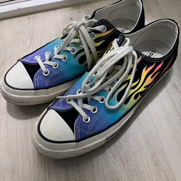 컨버스 척 70 아카이브 플레임