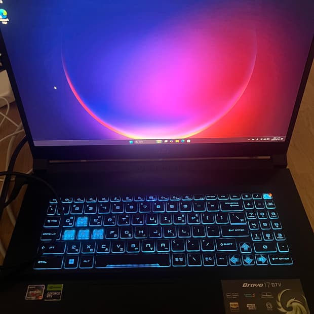 MSI Bravo 17 d7vf 게이밍 노트북 판매