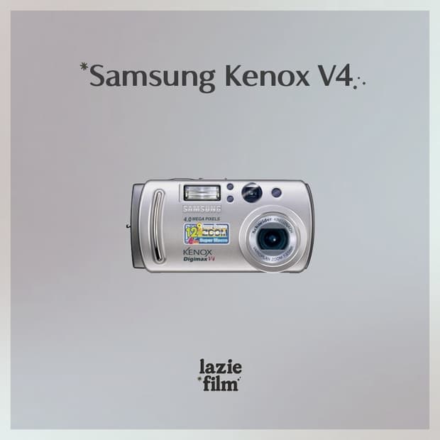 입문‧₊˚ Samsung Kenox V4 삼성 디카 케녹스