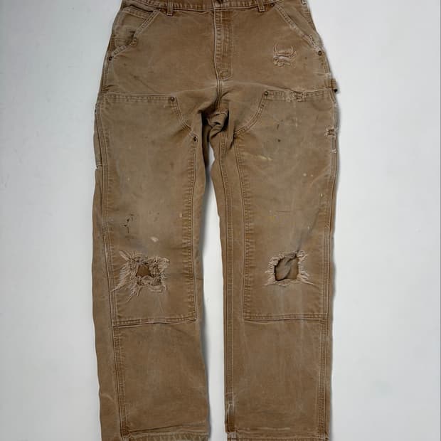 00s Carhartt Double Knee Work Pants