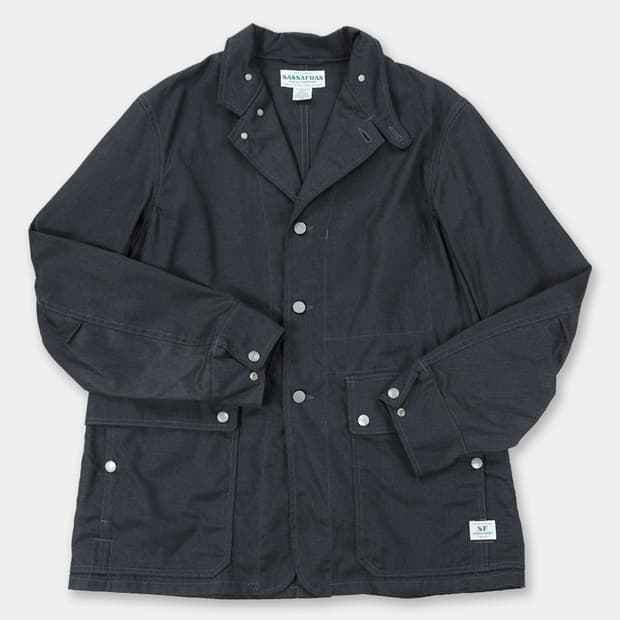 SASSAFRAS Fall Leaf Jacket