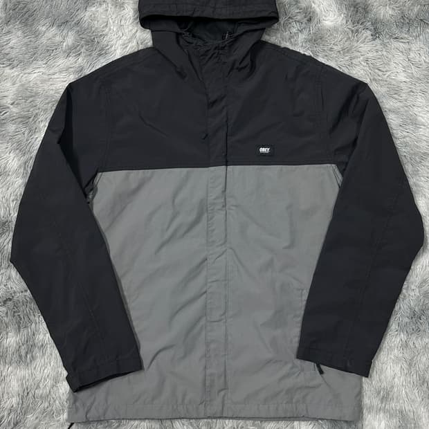 오베이 스트릿 나일론 트랙자켓 L