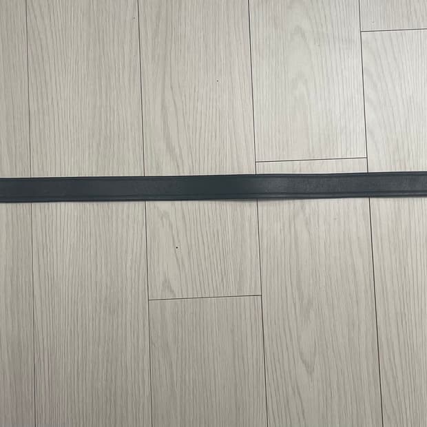 디스퀘어드 레더 벨트