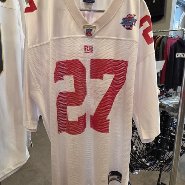  [Reebok] 08' NFL 뉴욕 자이언츠 슈퍼볼 XLII 기념 저지