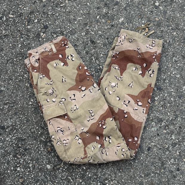 미군 사막6색 초코칩 bdu 팬츠