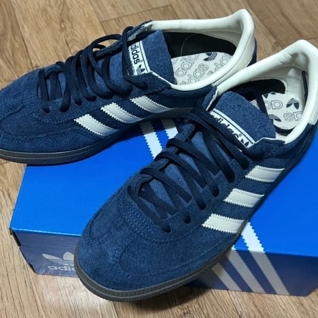 아디다스 핸드볼 스페지알 네이비