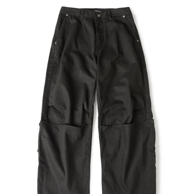 해칭룸 아머진 블랙 armor jeans (2)