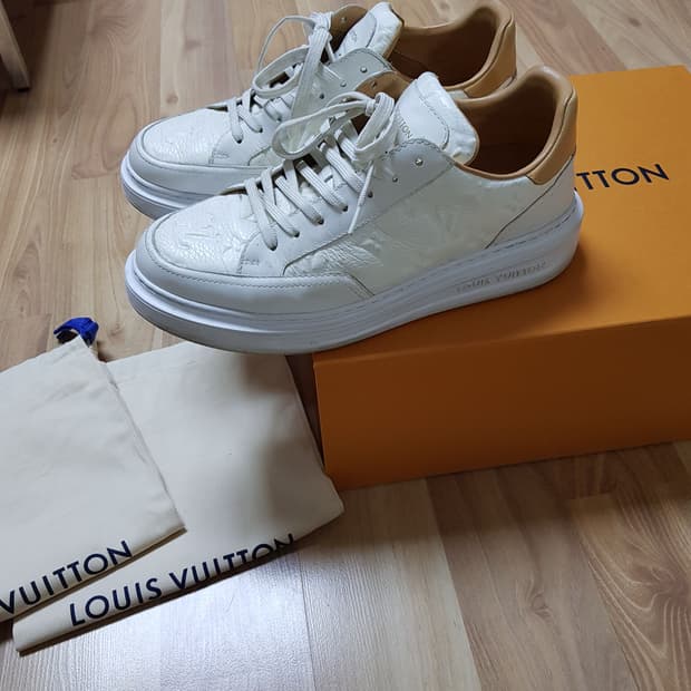 루이비통 비버리 힐스 스니커즈 화이트