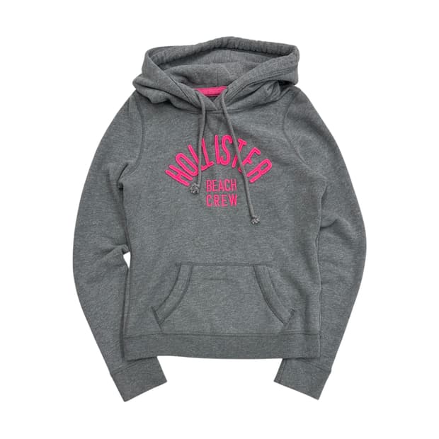 홀리스터 그레이 후드티