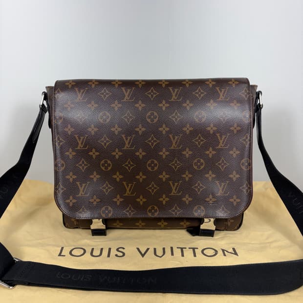 루이비통 M40936 마카사 클라렌스 메신저백 크로스백