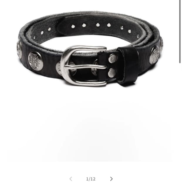 Nofaithstudios belts