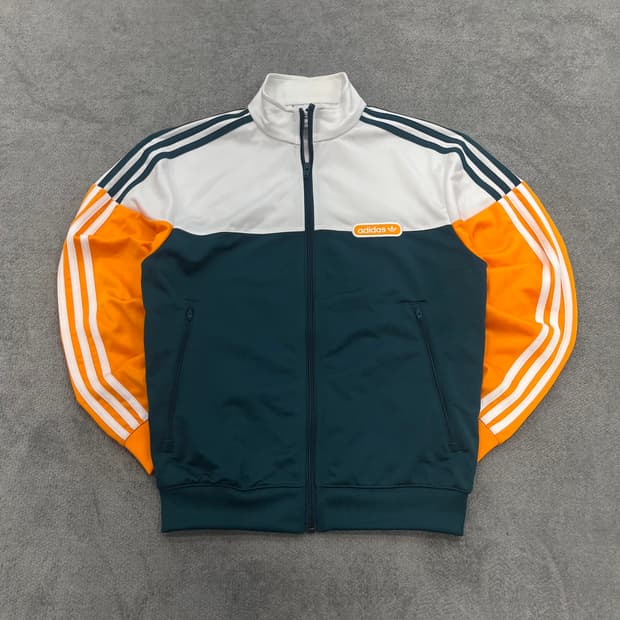 S 아디다스 스플릿 파이어버드 져지